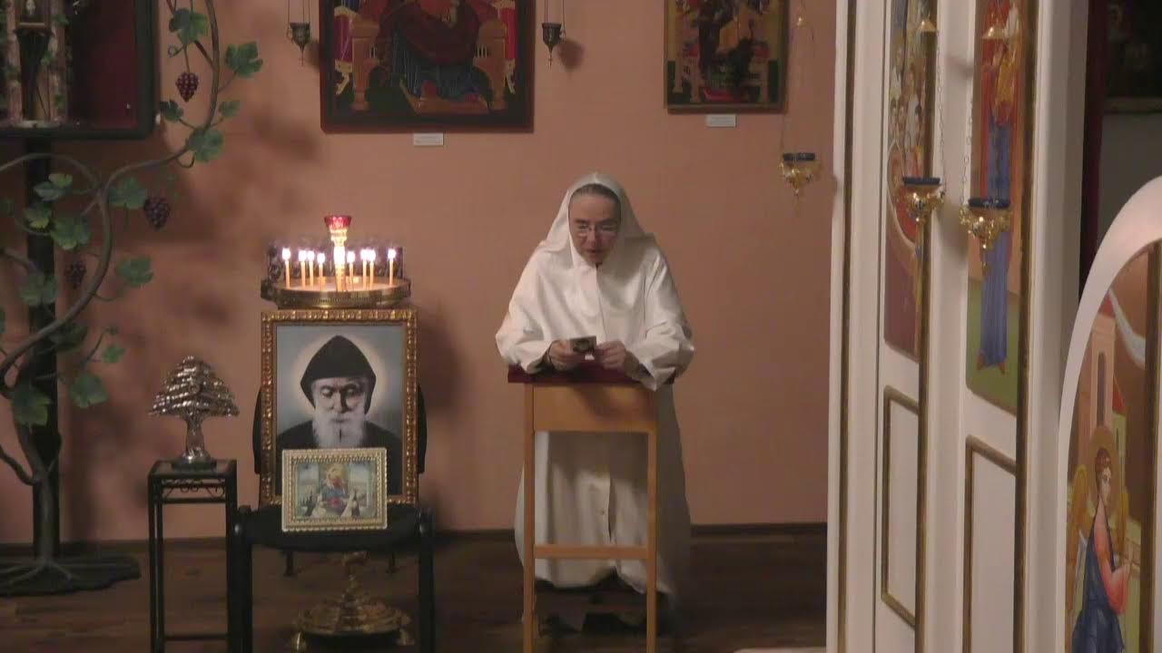 St.-Charbel-Andacht 22. Oktober 2025