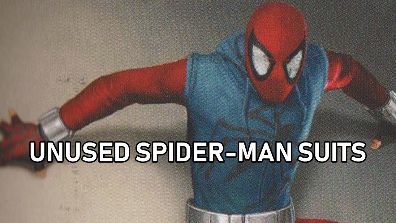 [OLD] Spider-Man Suits That Never Made It (Volume 2) #SaveSpiderMan