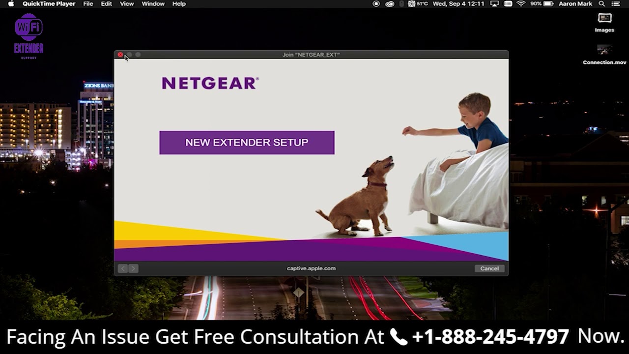 NETGEAR AC750 EX3700: WiFi AP(Access Point) Mode Setup & Configuration