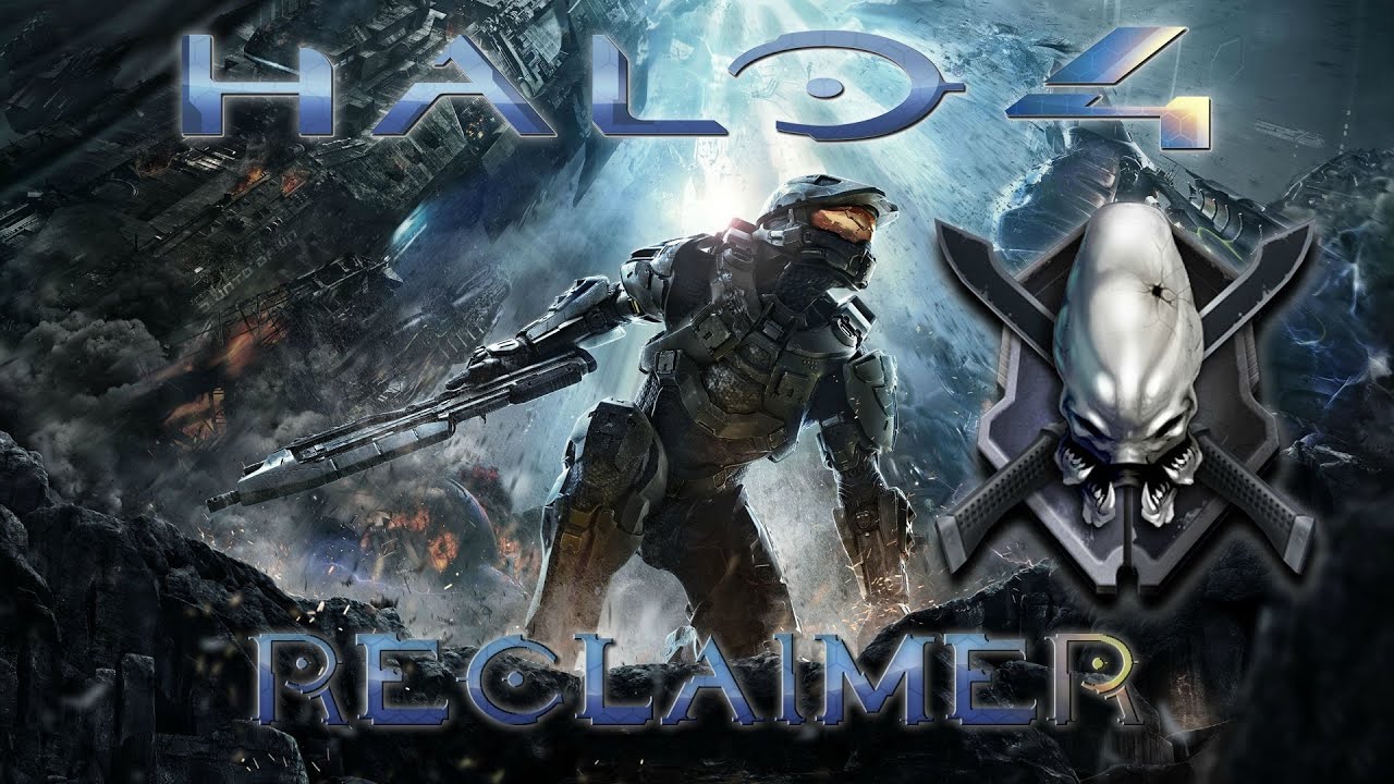 Halo 4 Legendary Walkthrough: Mission 5 - Reclaimer