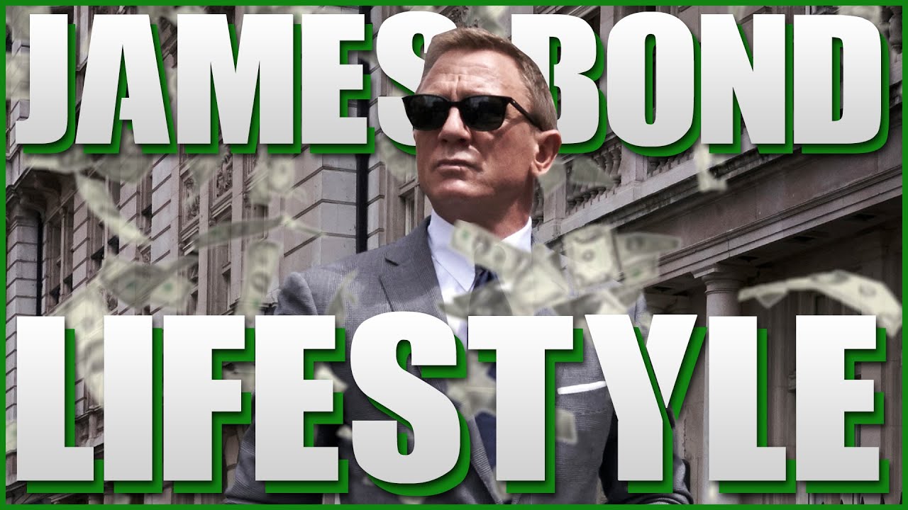 What It Costs to Live Like James Bond | Luxury Lifestyle | Luxury Drop