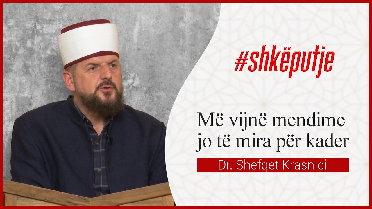 Më vijnë mendime jo të mira për kader - Dr. Shefqet Krasniqi