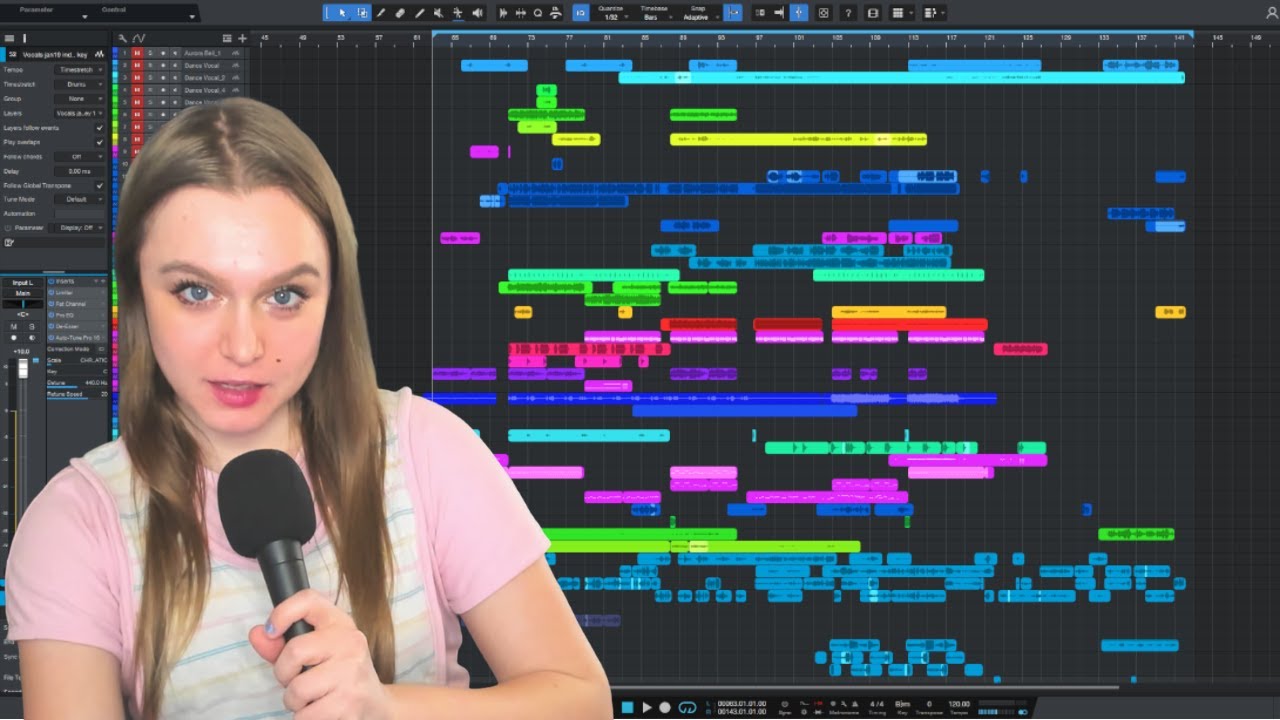 editing vocals for GoGetter on Studio One/Studio Pro | MUSIC MONDAY