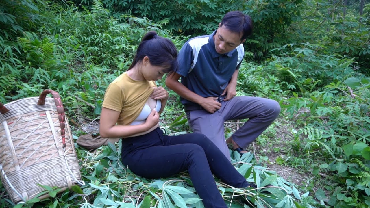 TOP VIDEO: about the life and most memorable harvest days of a beautiful village girl.