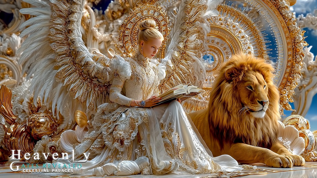 Heaven's Gates Revealed | Breathtaking Visions of Celestial Palaces & Divine Angels