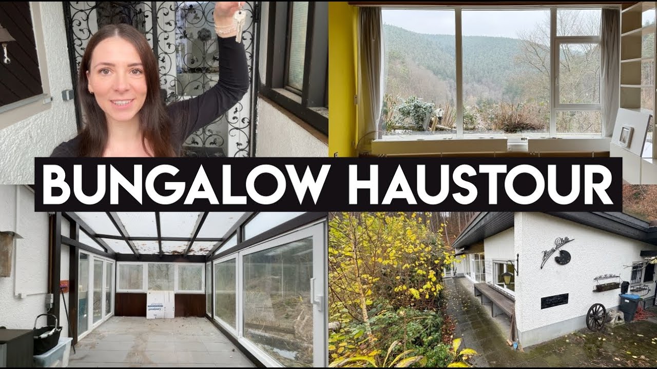 80er-Jahre-Bungalow-Haustour  | JacquelineG