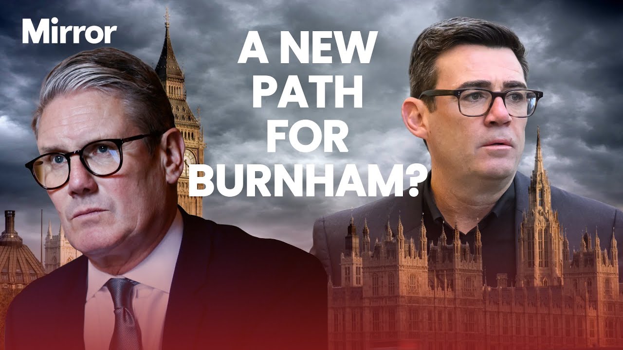 Andy Burnham speculation RAMPS UP as suspended Labour MP 'set to quit' this afternoon