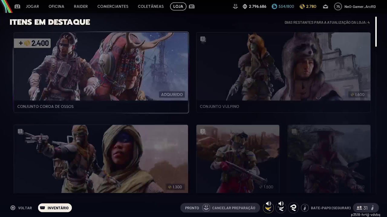 Bora  de live  Arc Raider 🎮🎮🎮🎮