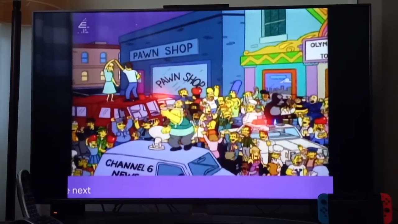 Simpsons - Ending to 