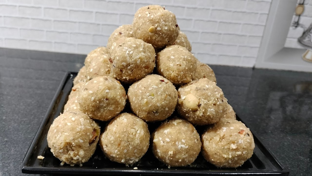 चावल सूजी का लड्डू बनाने की रेसिपी | chawal suji ka laddu recipe | Sandhya Raj ki Rasoi 