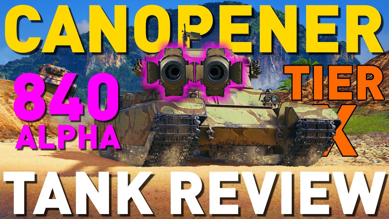 FV230 Canopener — Обзор танка — World of Tanks