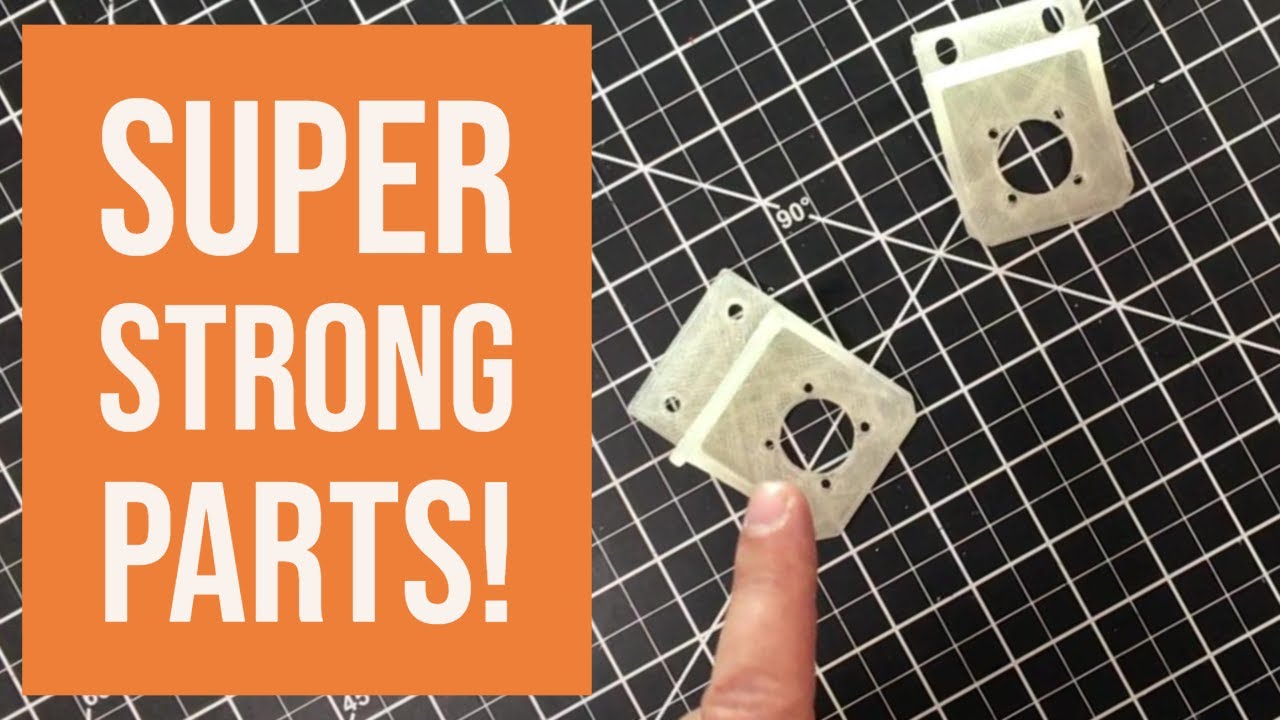 Shop Talk - My Secrets to Printing Super Strong Parts!