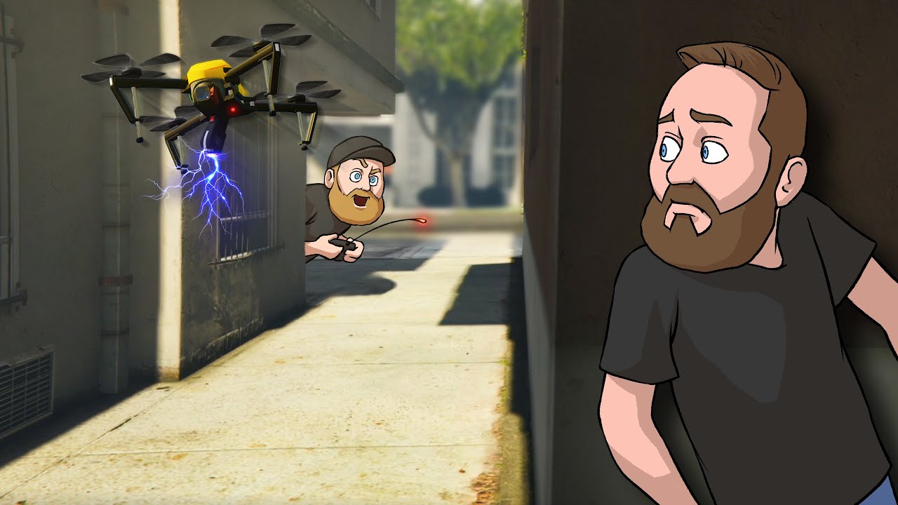 Hide And Seek With Tiny Drones! | GTA5