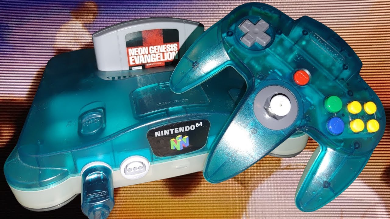 Neon Genesis Evangelion (N64) - Hard Mode - All Missions
