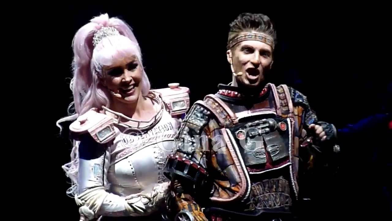 Starlight Express - Megamix, Goodbye Show, Sian Velazquez (28.05.2016, 20 Uhr)