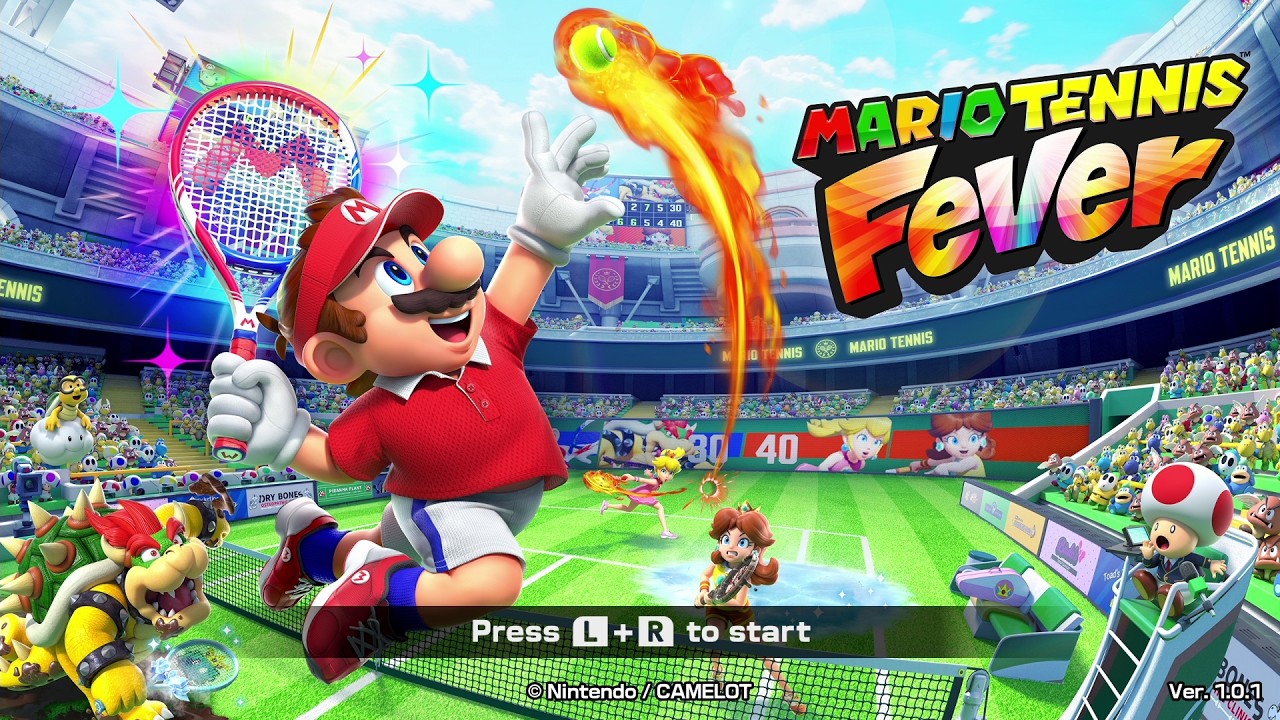 【マリオテニス フィーバー】マジックラケット強すぎな会 ランクAから 3日目【NintendoSwitch2】
