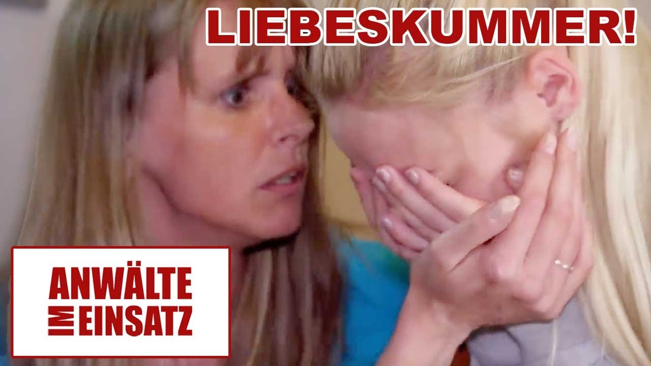 Schluss gemacht! Elena verkraftet nicht die Trennung von Jonas! |1/2| Anwälte im Einsatz | SAT.1
