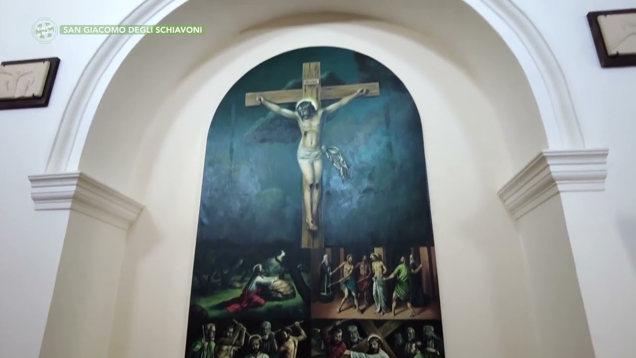 San Giacomo degli Schiavoni - Il piccolo borgo dei Templari - Puntata 8499 - Viaggio in Molise