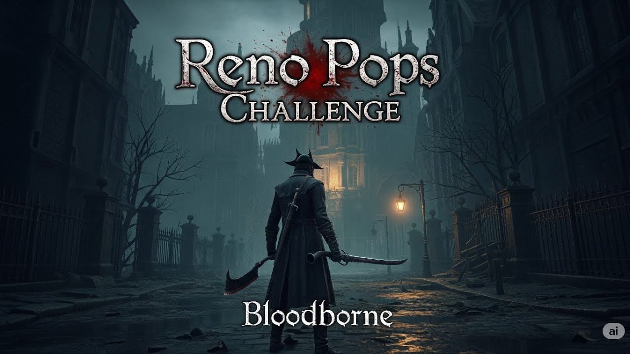 Reno Pop Bloodborne Challenge - Übungsrun #1