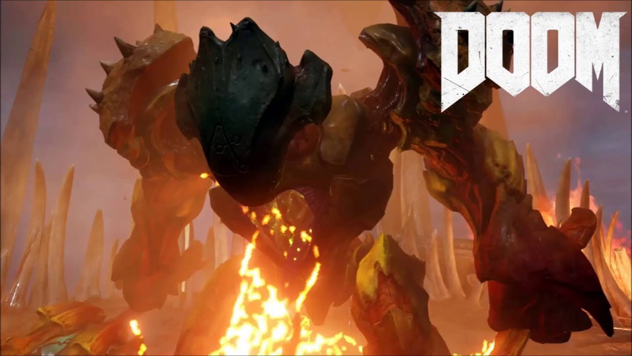 DOOM (2016) OST - Hell Guards Boss Theme