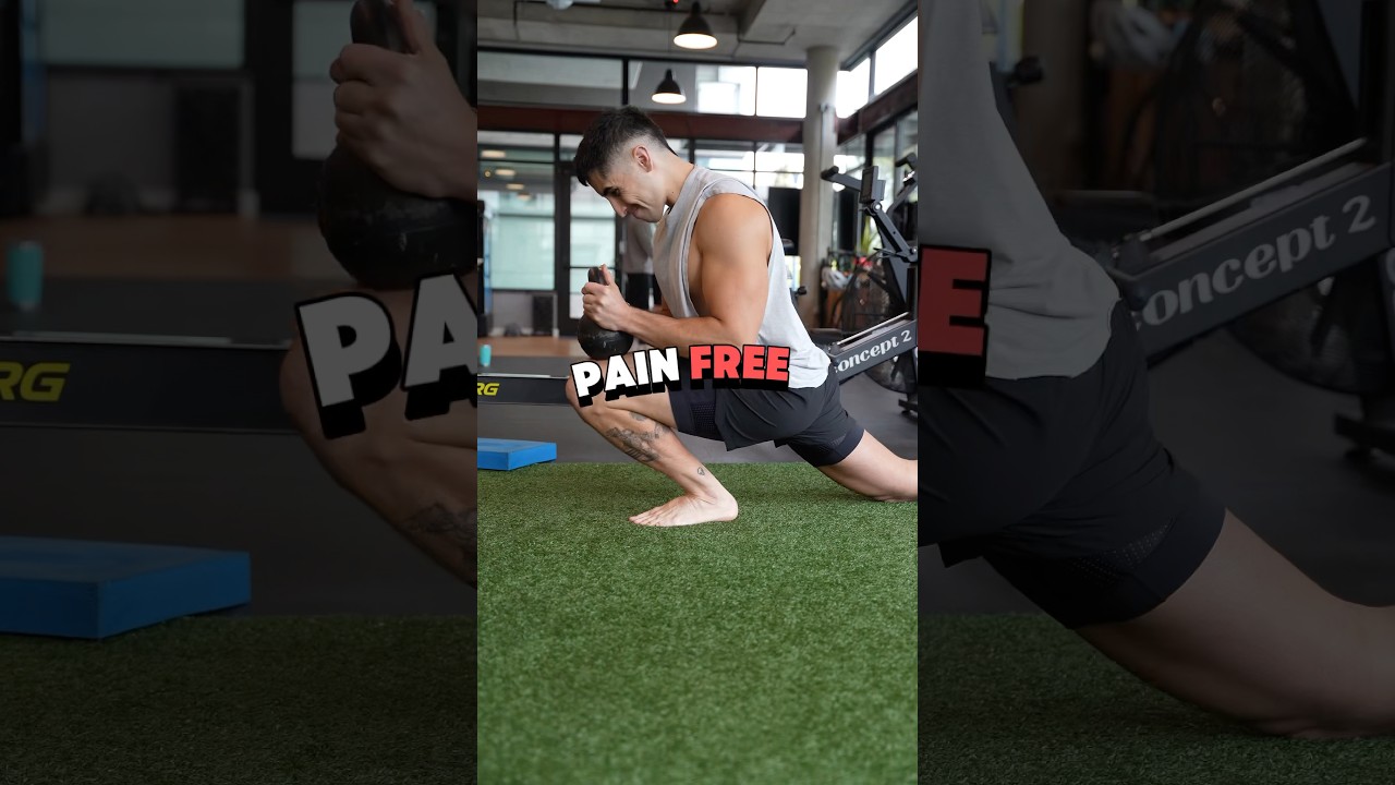 3 exercises to permanently fix your ankle mobility #ankles