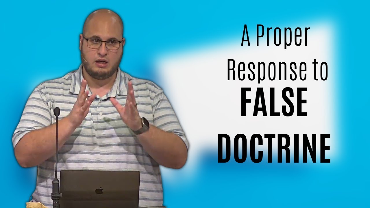 A Proper Response to False Doctrine | Calvary of Tampa Rewind with Pastor Jesse Martinez