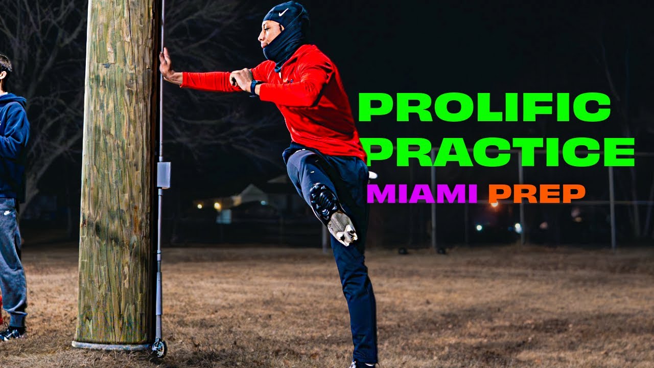 PROLIFIC 7v7 SZN 3 || PRACTICE MIAMI PREP 15-18U