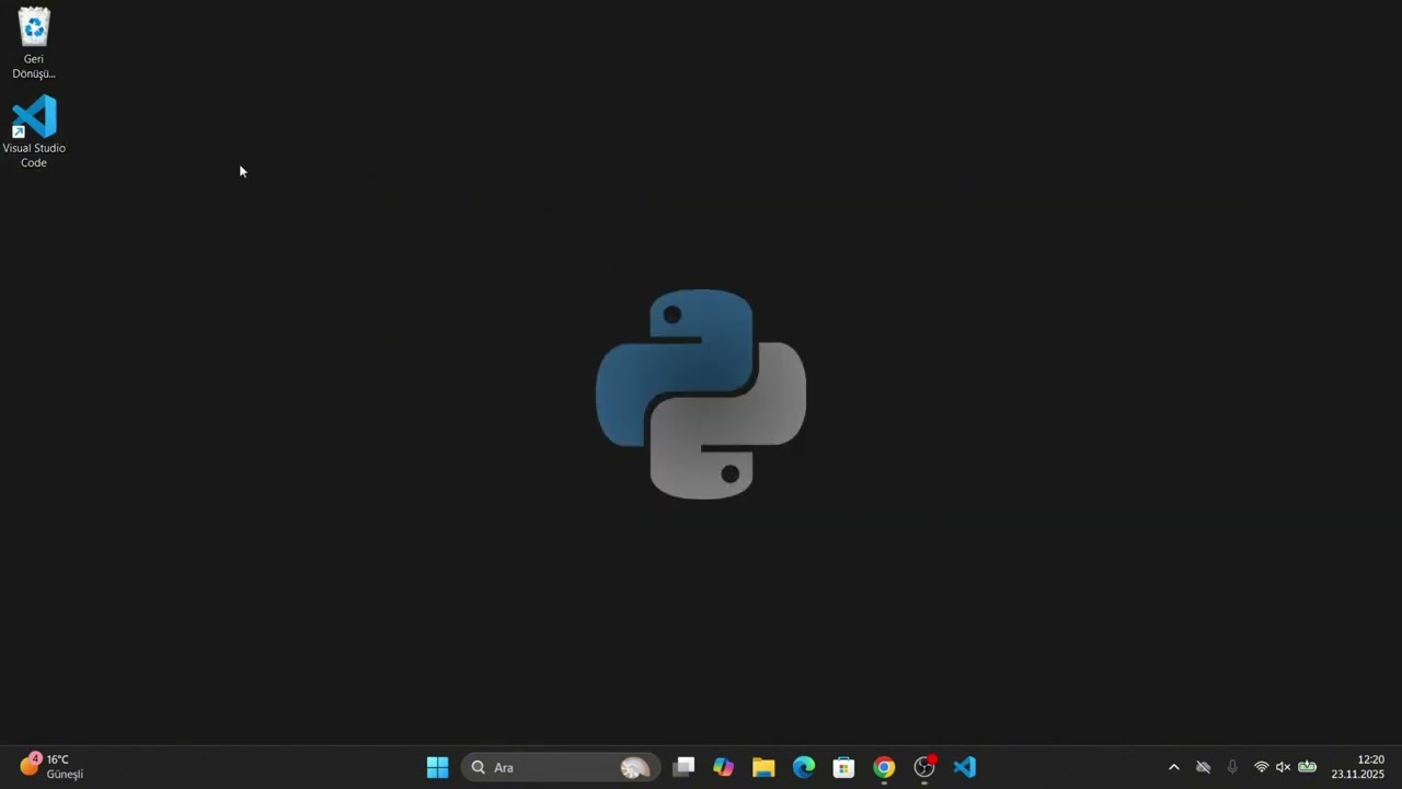 Windows Python Kurulumu