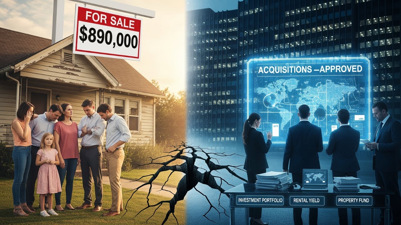 Why Homes Became Unaffordable &mdash; And Who&rsquo;s Really Profiting