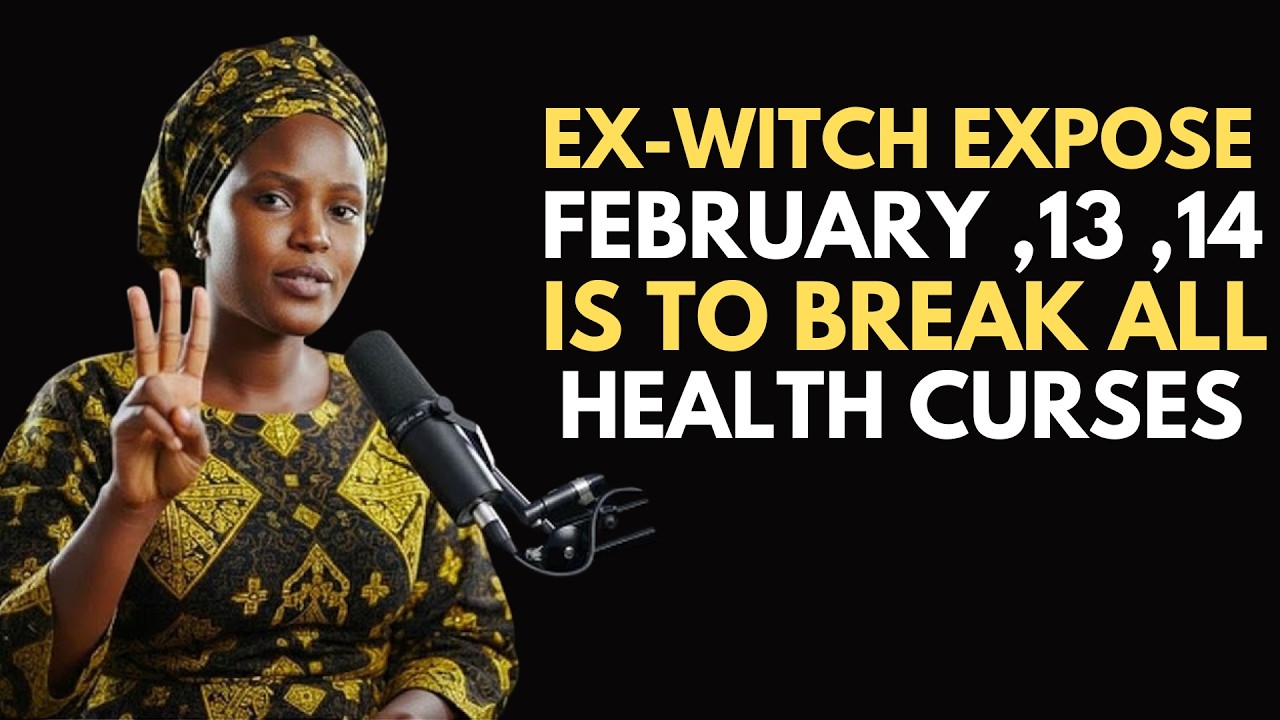 Ex Warlock Expose  February  13 ,14  All Health Curses Are Broken Forever!