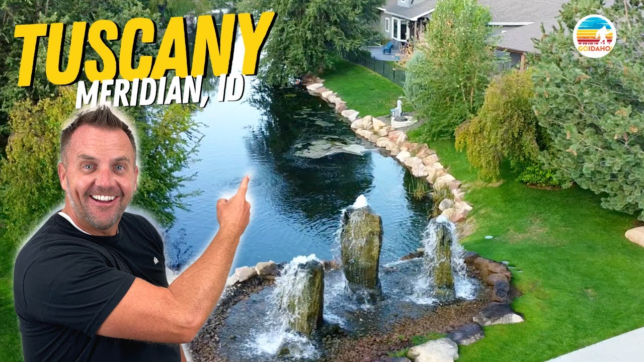 Amazing Neghborhood in Meridian, ID | Tuscany Subdivision Tour