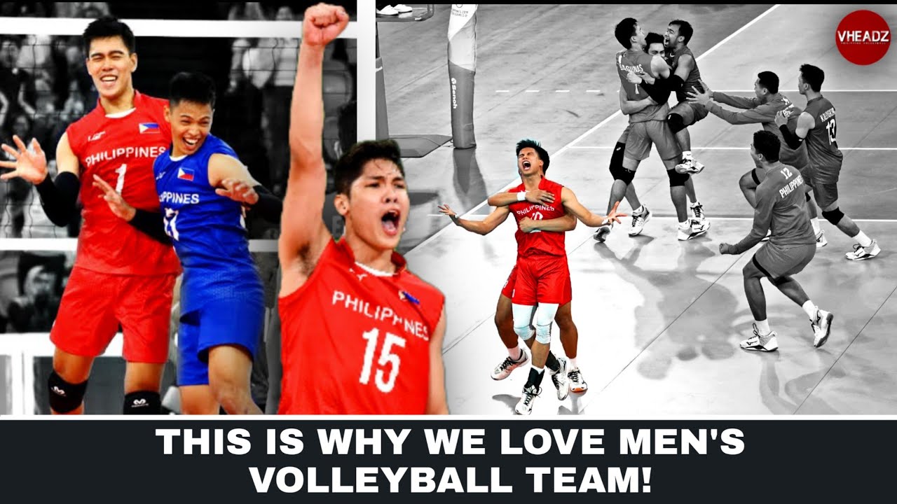 10x Philippine Men's Team showed Superb Teamwork and Faultless Floor Defense vs BEST TEAMs in ASEAN