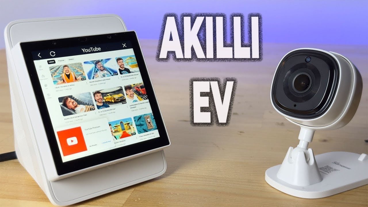 Sonoff Nspanel Pro İnceledik | Video izledik | google'a girdik.#reklam