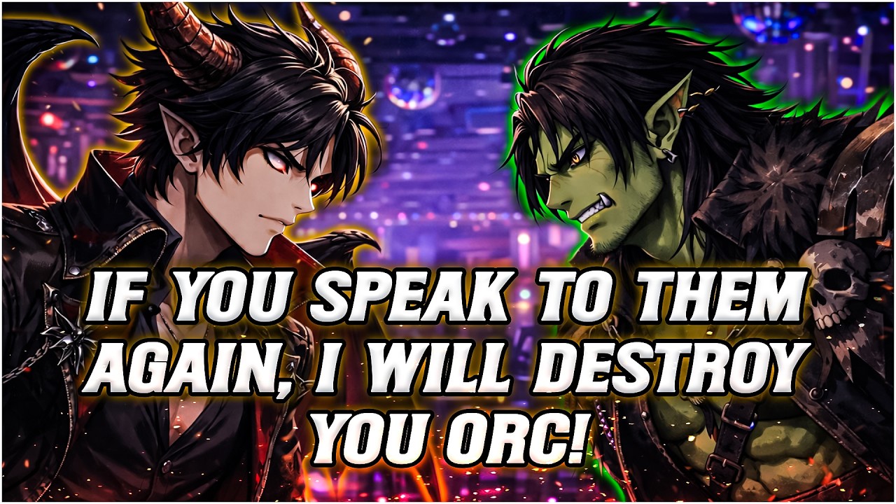 Your Incubus Ex-Boyfriend Saves You From a Thirsty Orc! [M4A] {Fantasy ASMR RP}