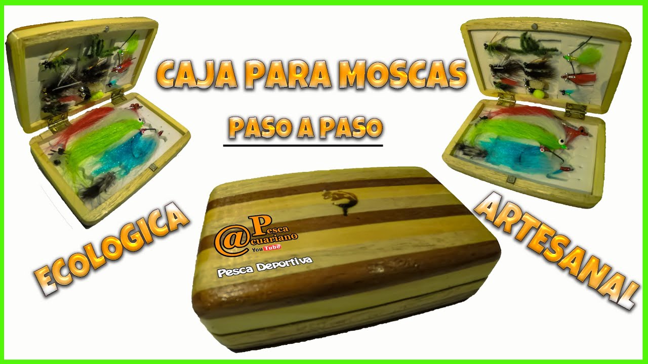 CAJA PARA MOSCAS ECOLÓGICA Y ARTESANAL  📌( SORTEO!!!!! )💰💰💰💰