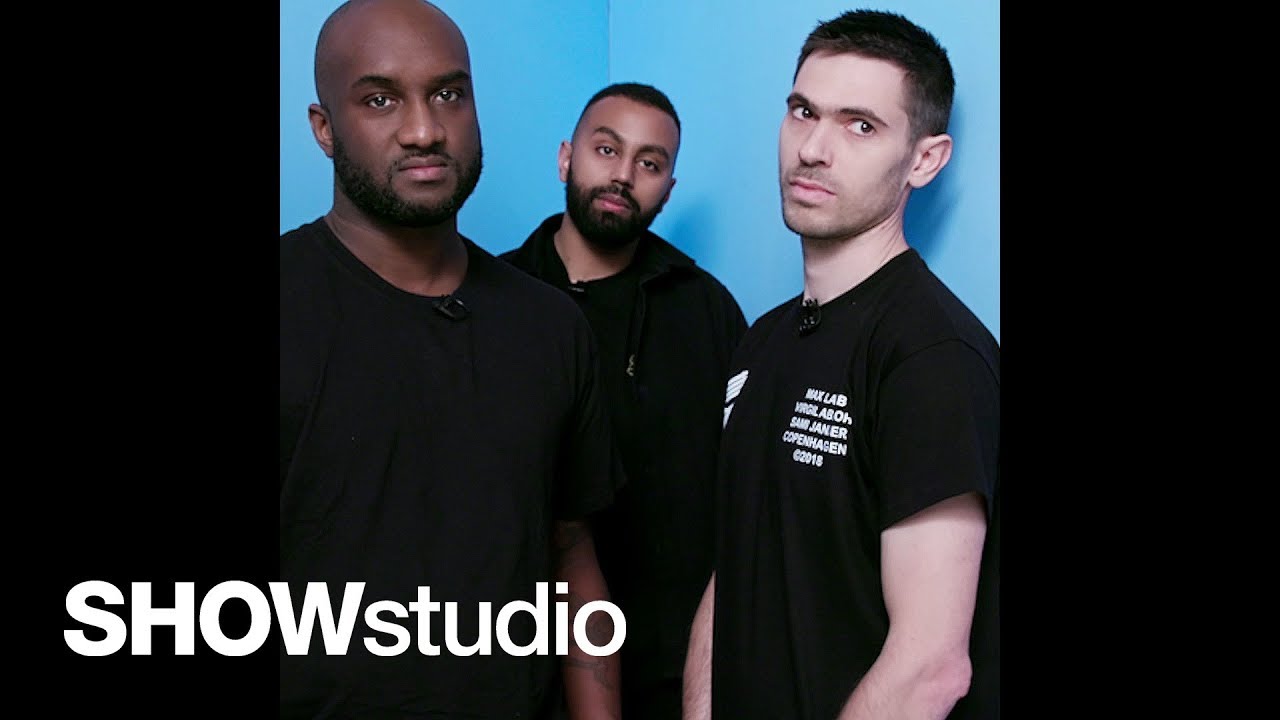 CIFF x Stavros Karelis: Virgil Abloh/Sami Janjer/Max Lamb - Interview