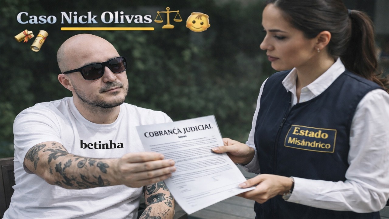 O caso Nick Olivas - Como o Estado despreza o homem