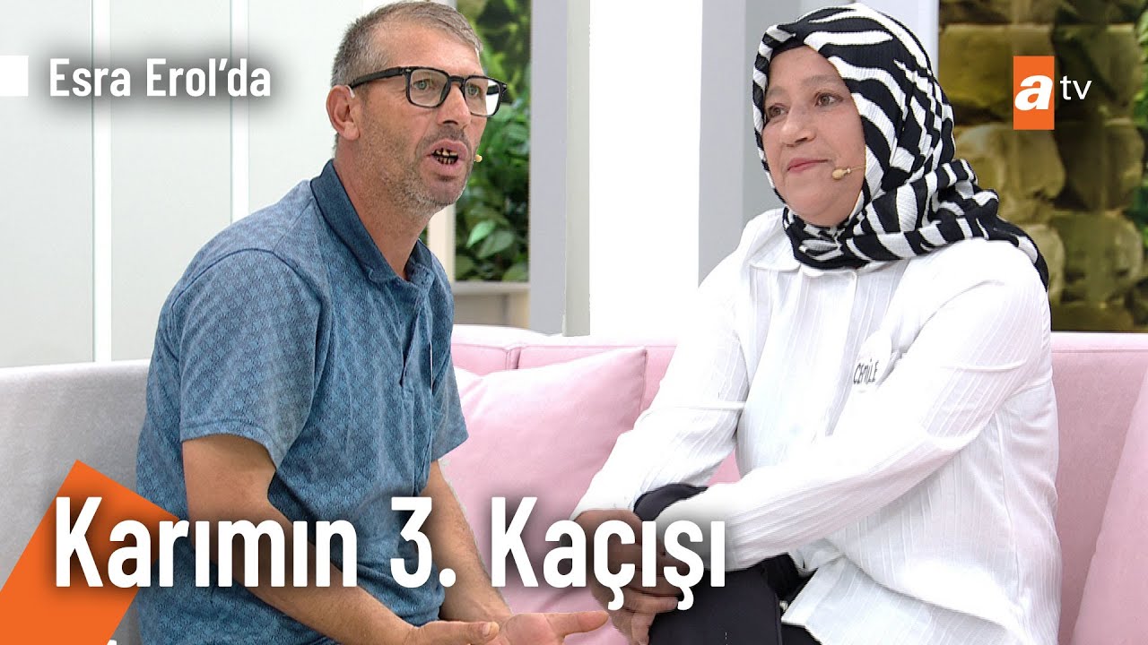 6 torununu ve çocuklarını bırakıp Cemile kaçtı! - Esra Erol'da 19 Eylül 2024 @EsraErolatv