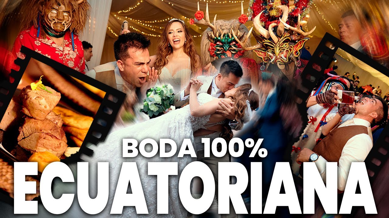 ¿Cómo es una BODA 100% ECUATORIANA? | El Champ