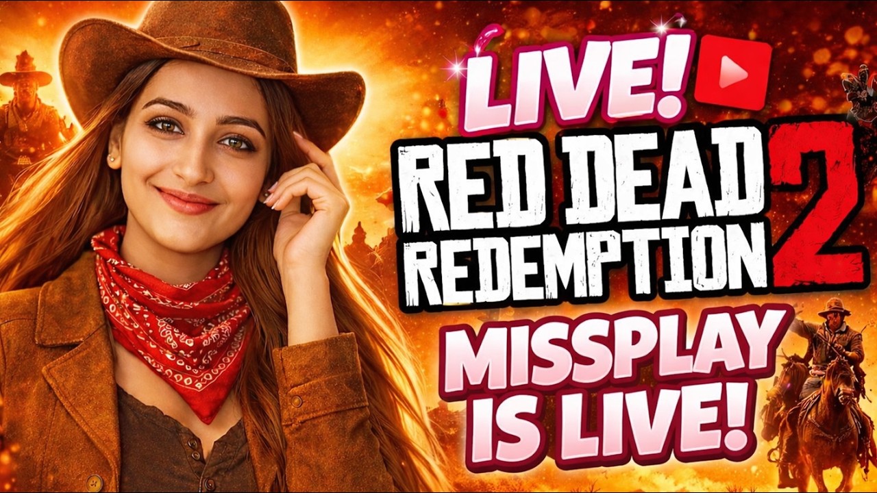Red Dead Redemption 2 Story Mode Live | RDR2 Gameplay With Missplay