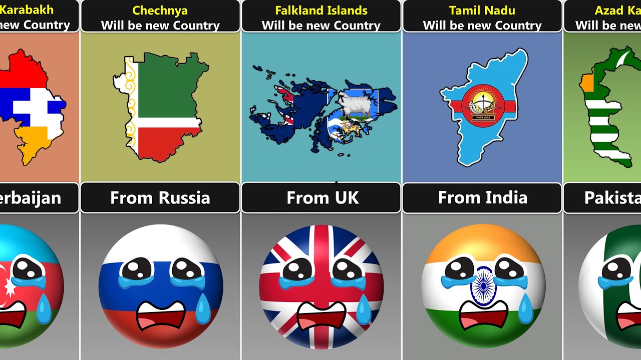 20 New Countries In The Future [Countryballs] - Part 3