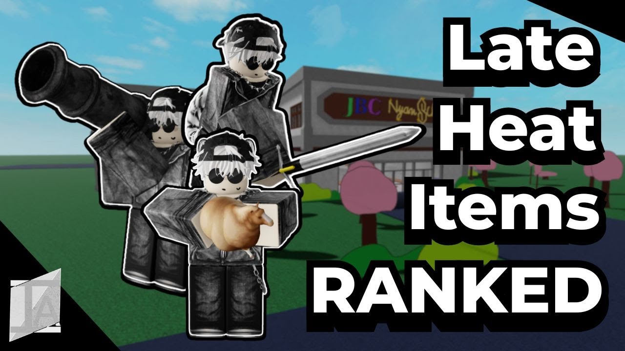 Ranking All New Late Heat Items in Item Asylum