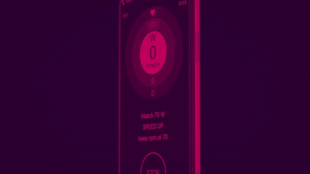 BODY BIKE&reg; Indoor Cycling App