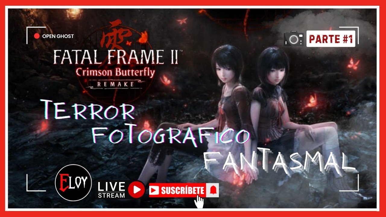 🔴FOTOGRAFIANDO FANTASMAS PARA SOBREVIVIR 👻📷| FATAL FRAME 2 REMAKE | PLAY 5 | PARTE 1