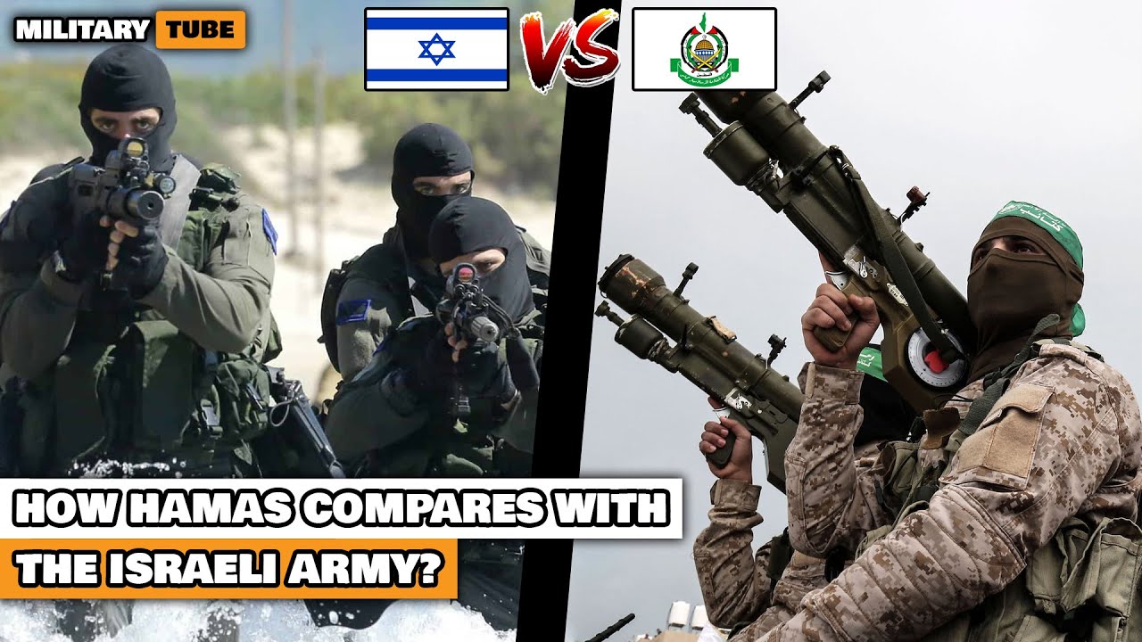 Israel vs Hamas Military Power Comparison 2023 | Hamas vs Israel Military Power 2023