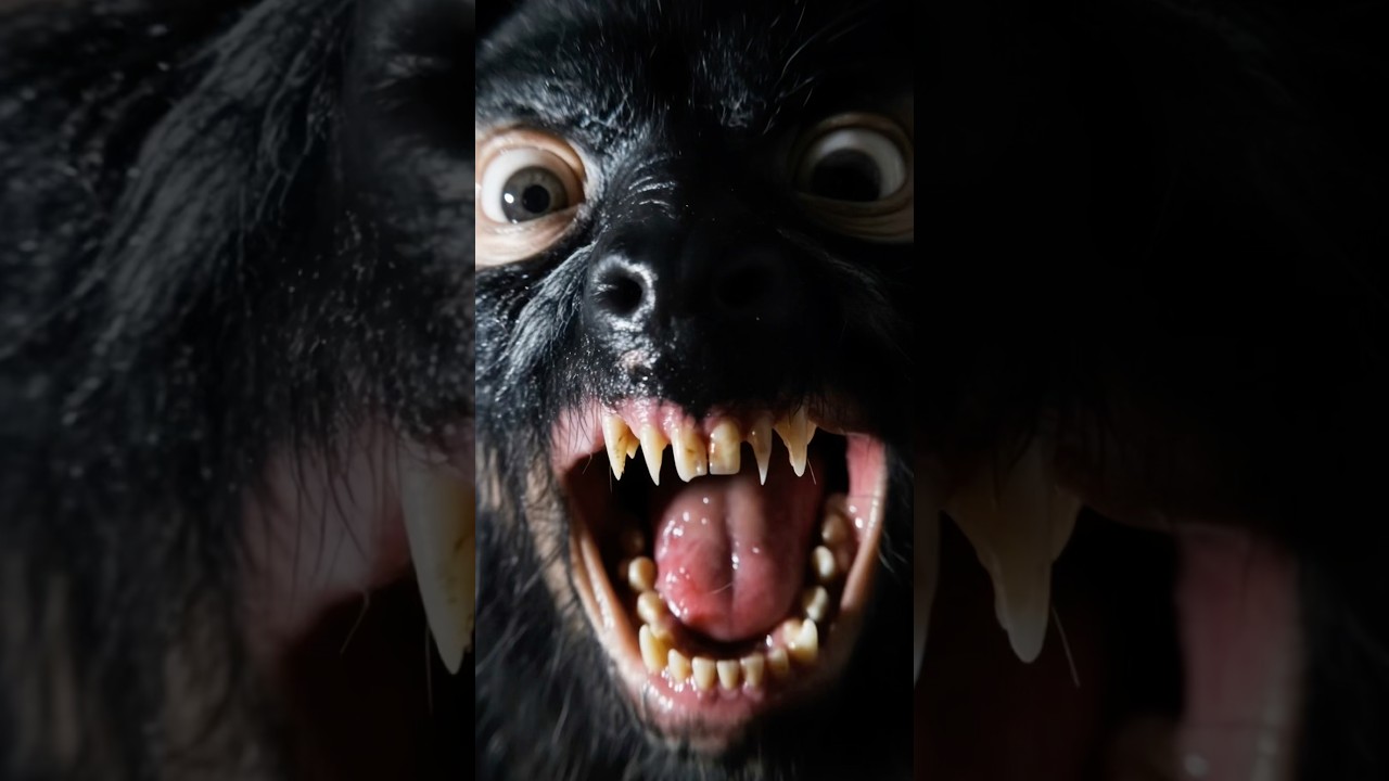 When the beast within awakens 🐺😱 