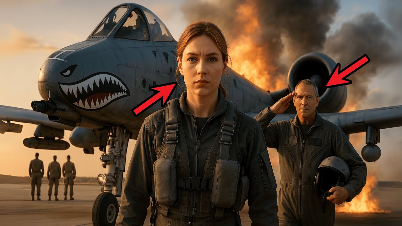 The SEALs Said It Was Too Late — Then Her A-10 Held the Dam!