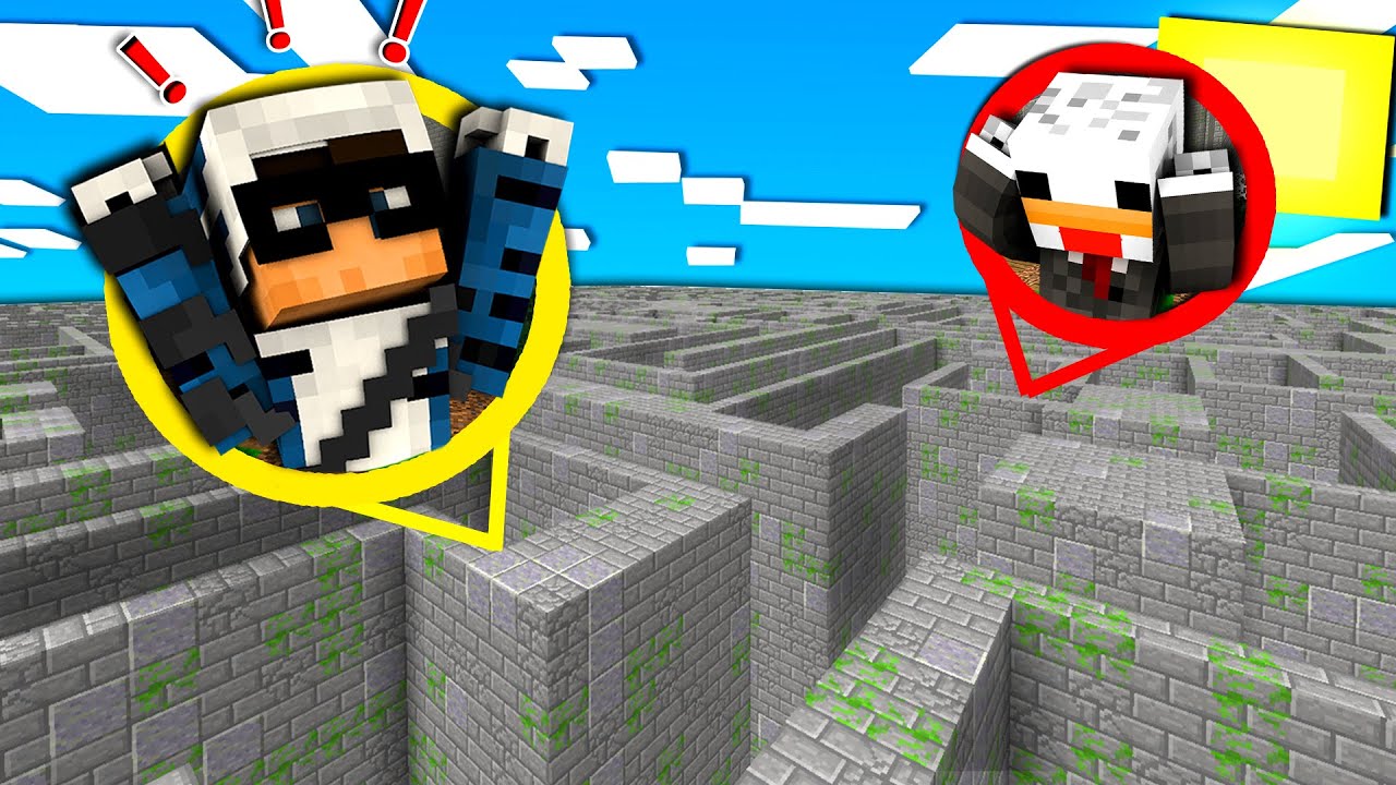 QUESTO LABIRINTO CAMBIA OGNI 10 SECONDI - MINECRAFT ITA