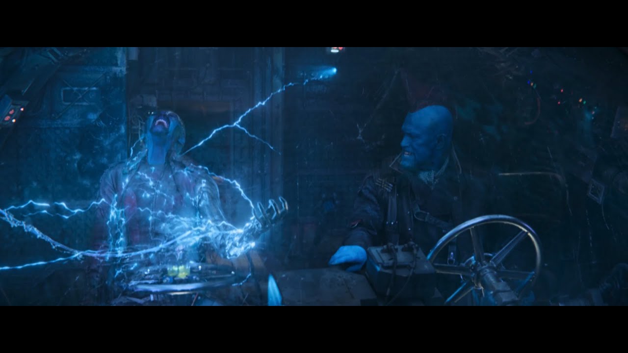 Nebula Destroys Sovereign Fleet - Guardians of the Galaxy Vol. 2