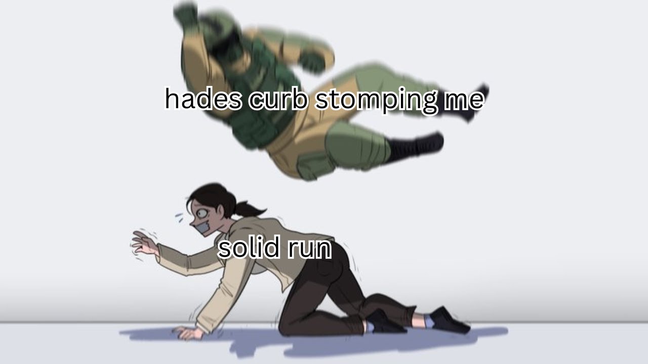 (Hades) so close yet so far